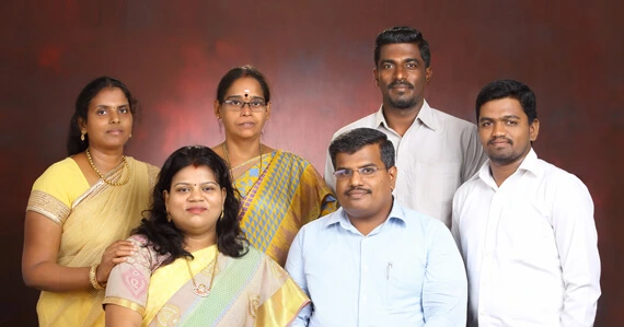Group of employees